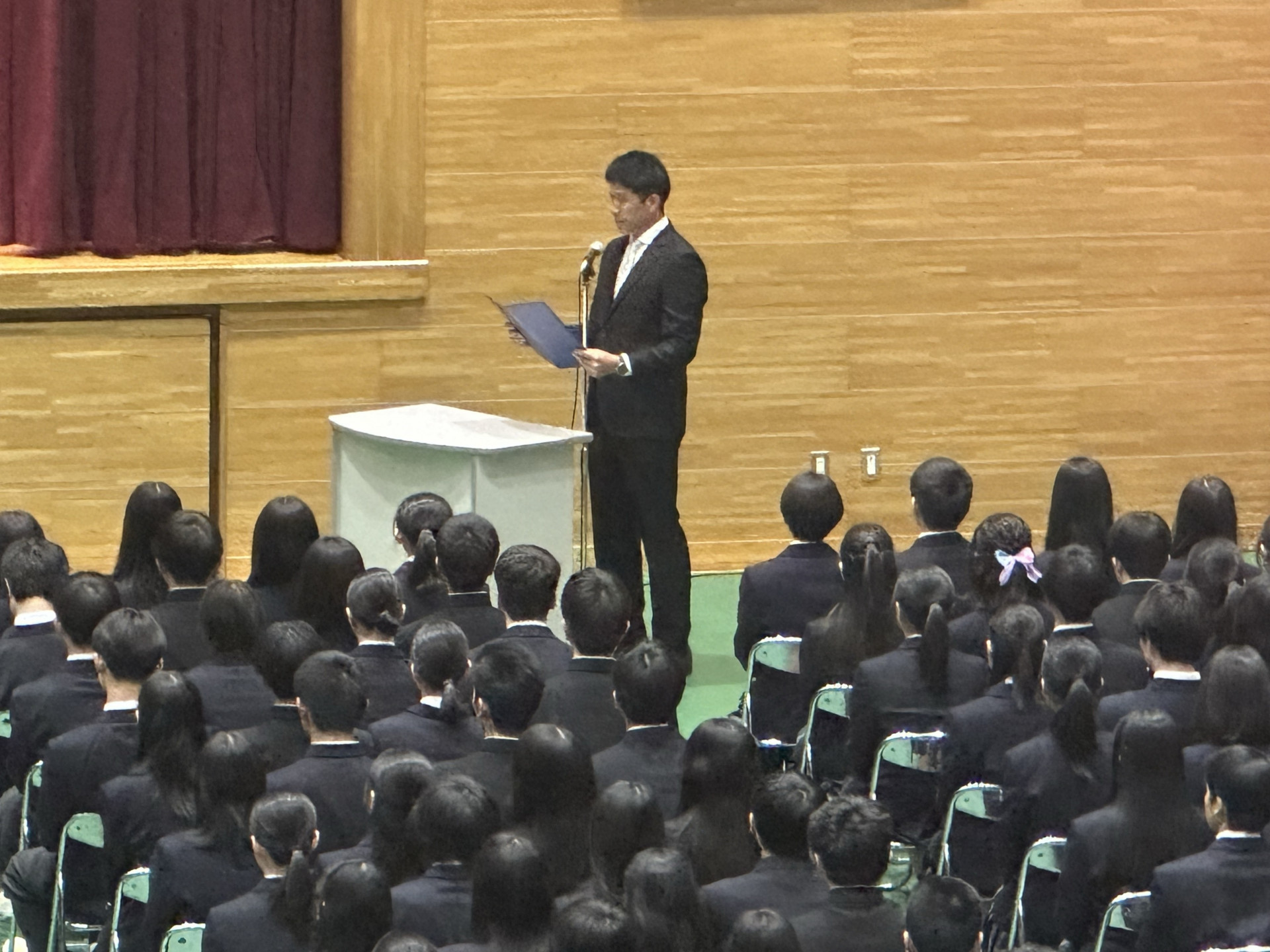 入学式③